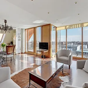 Apartament Penthouse Q4apartments, Gdańsk