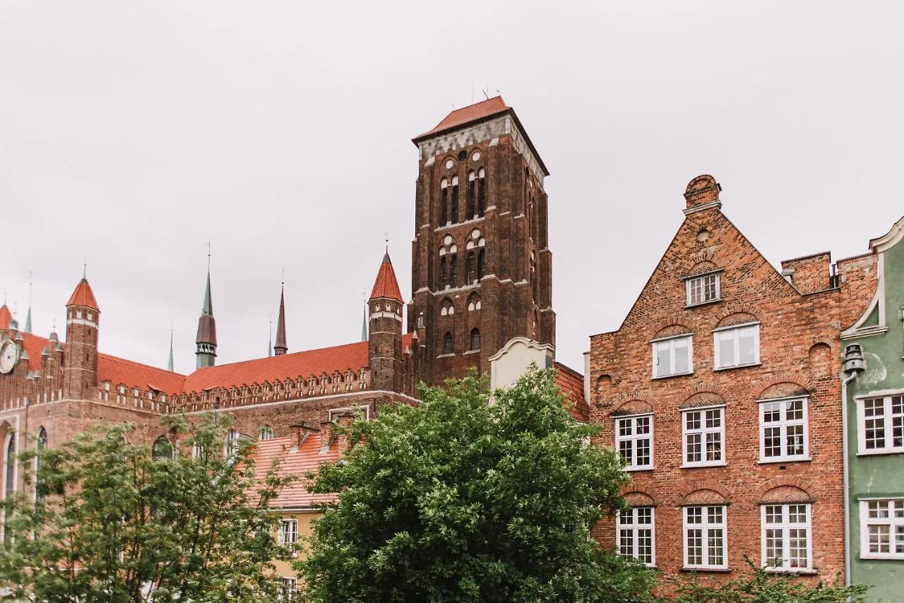 Olives Cathedral Apartment Гданьск